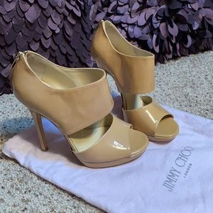 Nude Jimmy Choo Heels